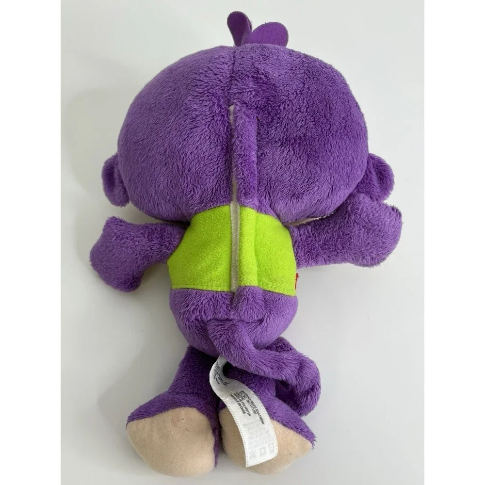 Fisher-Price Laugh & Learn Learning Opposites Monkey Plush Stuffed Toy 10” 2013